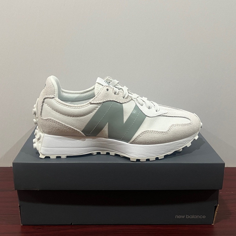 New Balance, WS327RJ, White & Grey